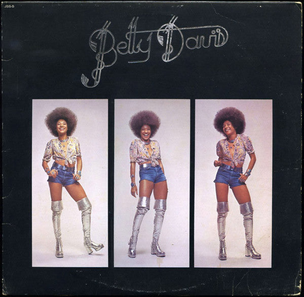 Betty Davis : Betty Davis (LP, Album, PRC)