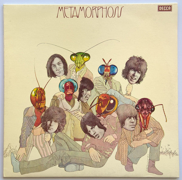 The Rolling Stones : Metamorphosis (LP, Comp, RE)