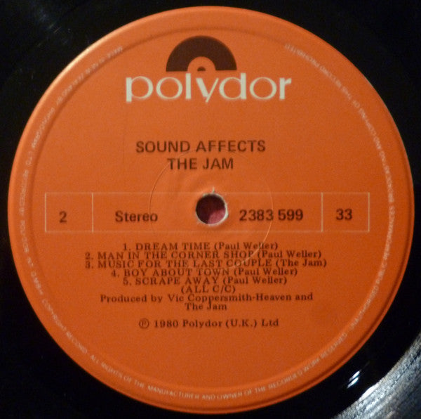 The Jam : Sound Affects (LP, Album)
