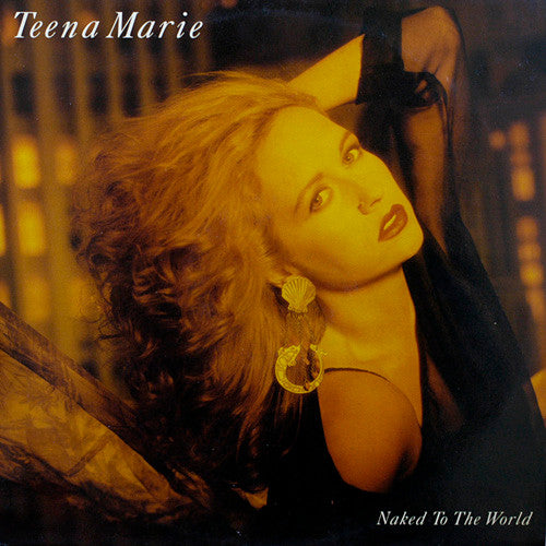 Teena Marie : Naked To The World (LP, Album, Car)