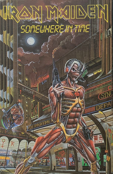 Iron Maiden : Somewhere In Time (Cass, Album)