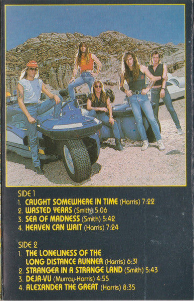 Iron Maiden : Somewhere In Time (Cass, Album)