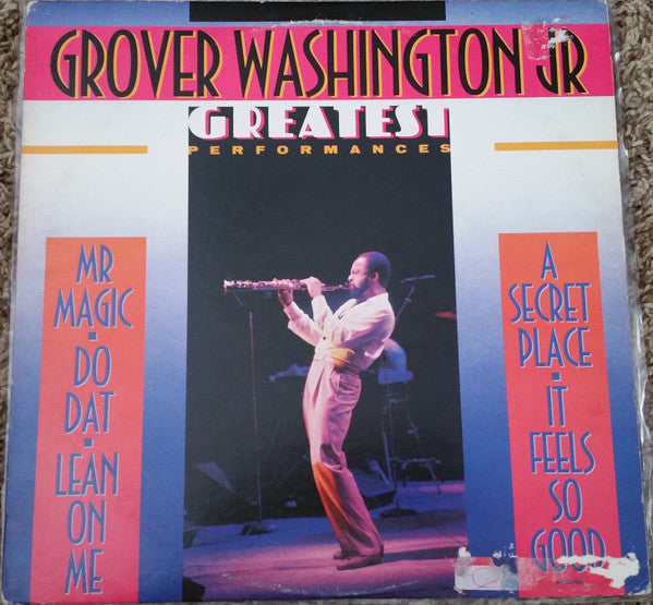 Grover Washington, Jr. : Greatest Performances (LP, Comp)