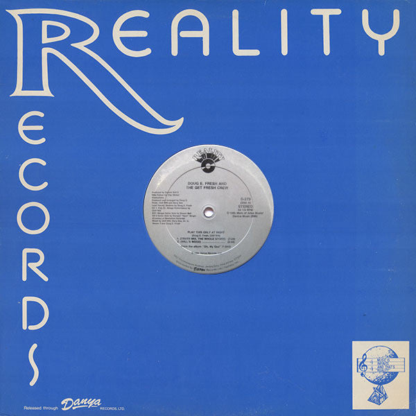 Doug E. Fresh And The Get Fresh Crew : Play This Only At Night (12")