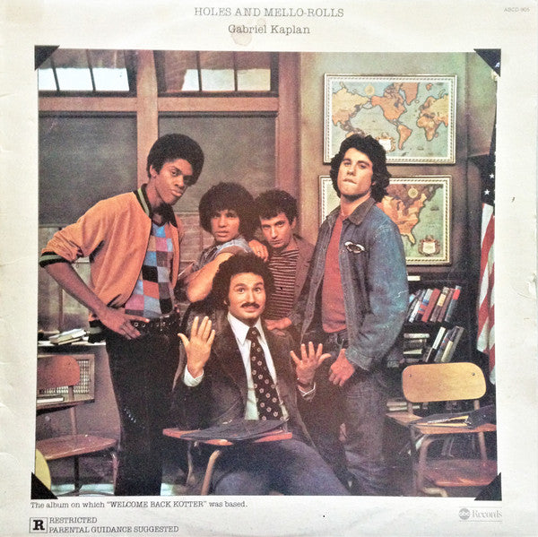 Gabe Kaplan : Holes And Mello-Rolls (LP, Album)