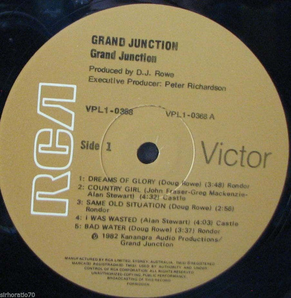 Grand Junction : Grand Junction (LP)