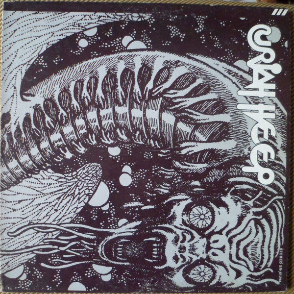 Uriah Heep : Uriah Heep (LP, Album, RP, Phi)