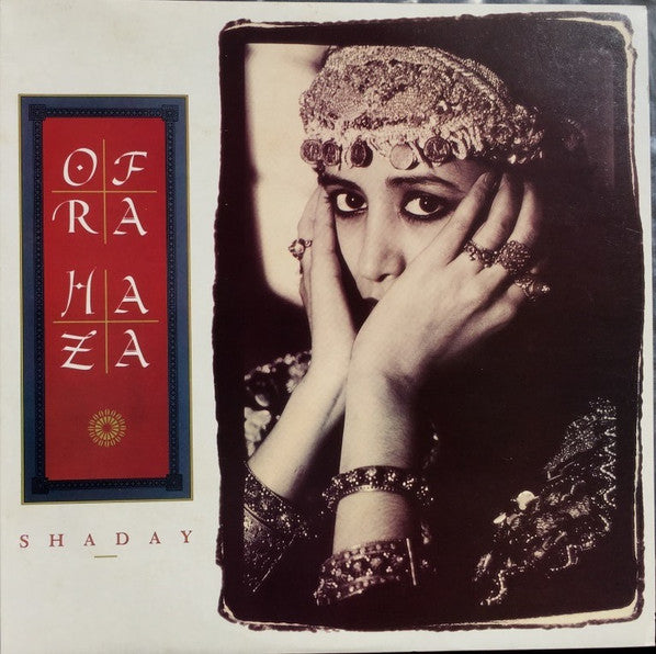 Ofra Haza : Shaday (LP, Album)