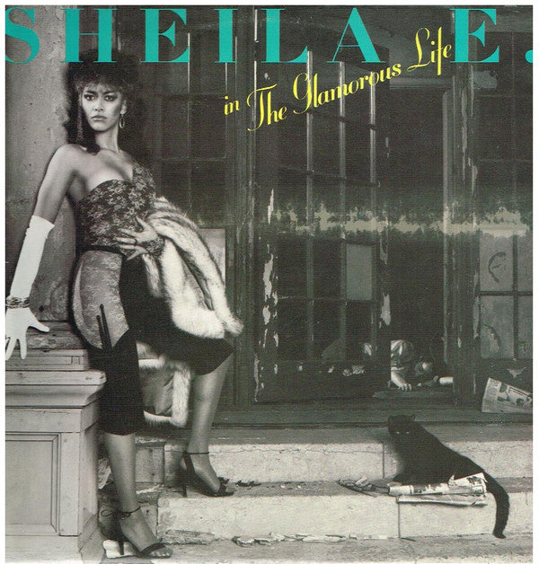 Sheila E. : In The Glamorous Life (LP, Album)