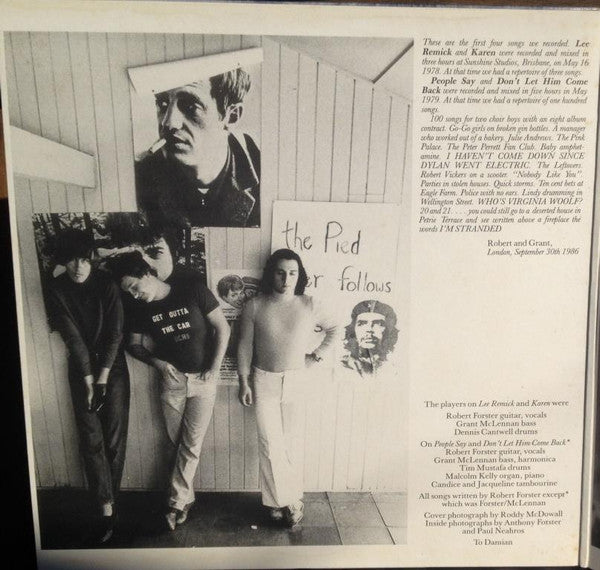 The Go-Betweens : The Able Label Singles (12", Comp, Gat)
