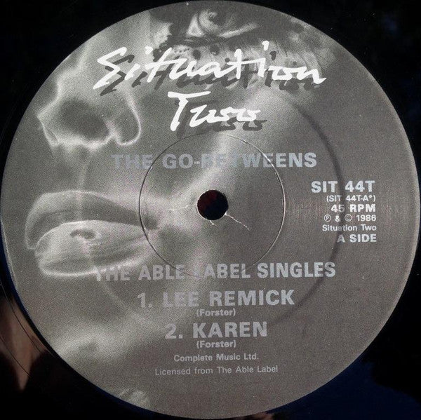 The Go-Betweens : The Able Label Singles (12", Comp, Gat)