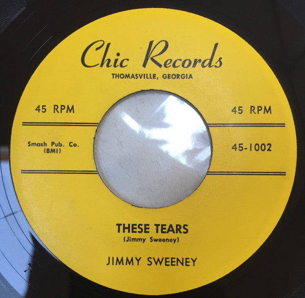 Jimmy Sweeney : The Question / These Tears (7&quot;, Single)