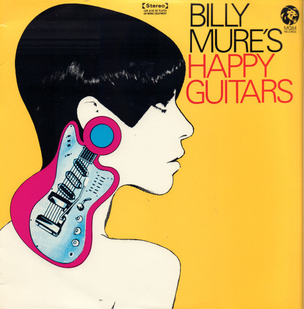 Billy Mure : Billy Mure&#39;s Happy Guitars (LP, Album)