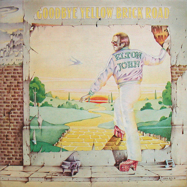 Elton John : Goodbye Yellow Brick Road (2xLP, Album)