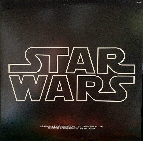 John Williams (4), The London Symphony Orchestra* : Star Wars (2xLP, Album, Gat)