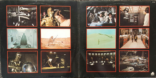 John Williams (4), The London Symphony Orchestra* : Star Wars (2xLP, Album, Gat)