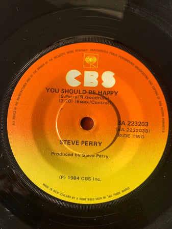 Steve Perry : She's Mine (7", Single)