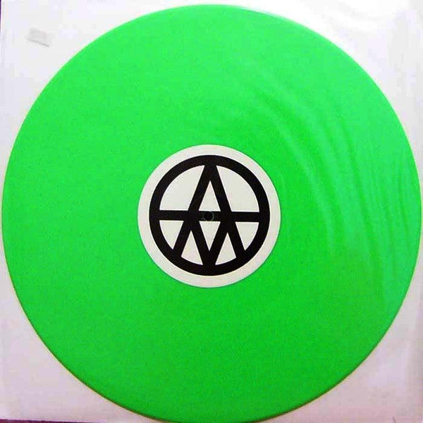 Alloy Mental : God Is Green (12", Single, Gre)