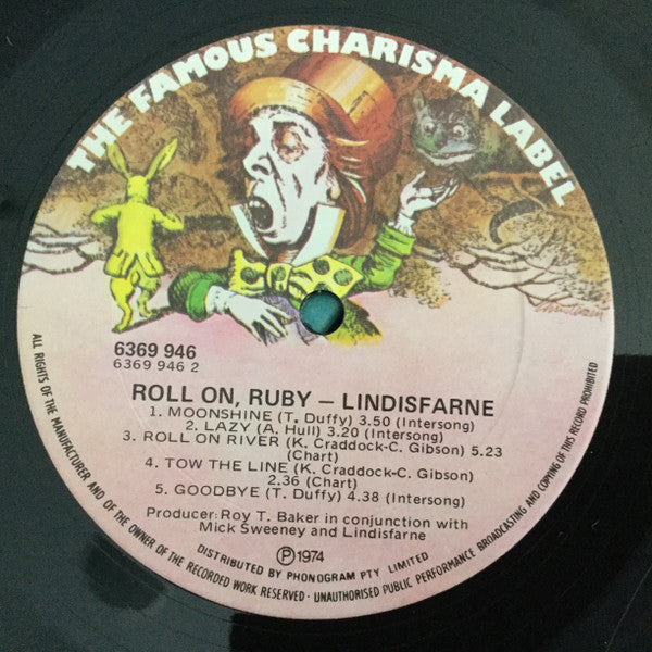 Lindisfarne : Roll On, Ruby (LP, Album)