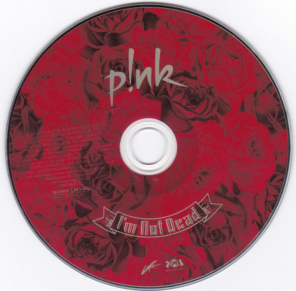 P!NK : I'm Not Dead (CD, Album)