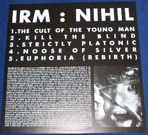 Various : Nihil (2xLP, Comp, Ltd)