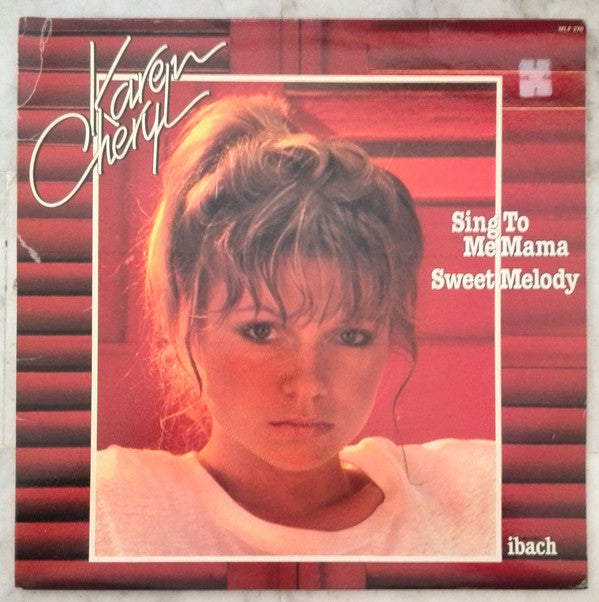 Karen Cheryl : Karen Cheryl (LP, Album, Gat)