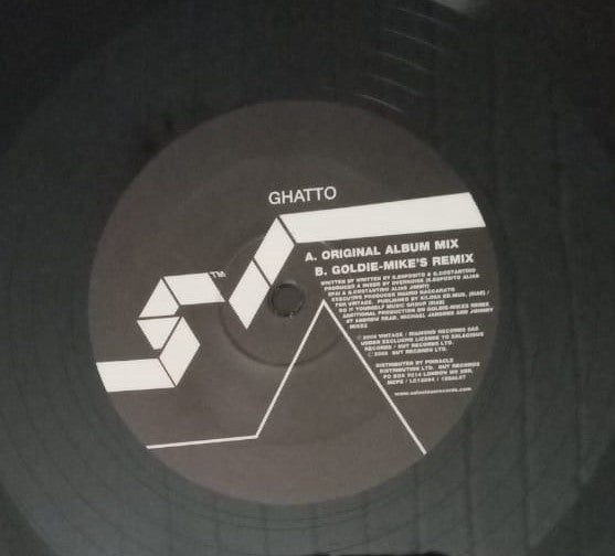 Overnoise : Ghatto (12")