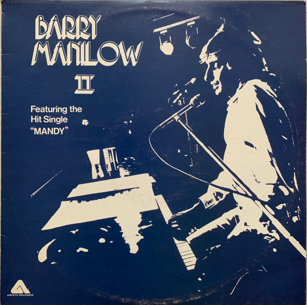 Barry Manilow : Barry Manilow II (LP, Album, RE)