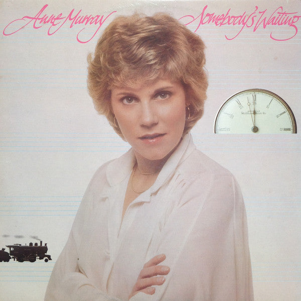 Anne Murray : Somebody&#39;s Waiting (LP, Album)