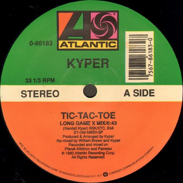 Kyper : Tic-Tac-Toe (12&quot;)