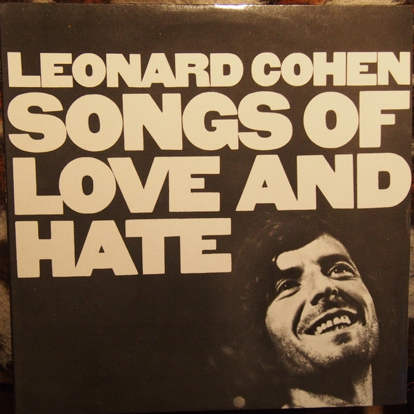 Leonard Cohen : Songs Of Love And Hate (LP, Album, RE)