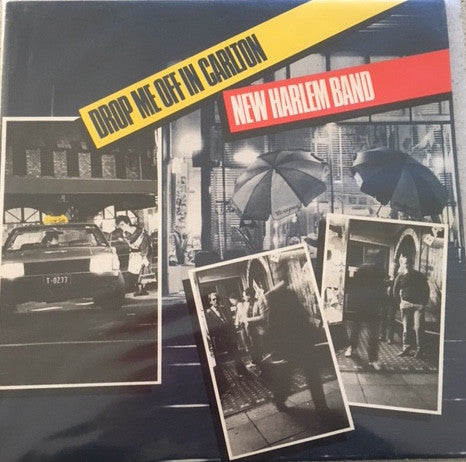 New Harlem Jazz Band : Drop Me Off In Carlton (LP, Album)