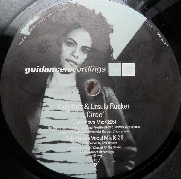 King Britt & Ursula Rucker : Circe (12")