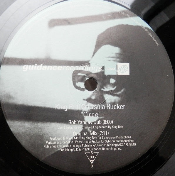 King Britt & Ursula Rucker : Circe (12")