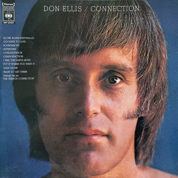 Don Ellis : Connection (LP, Album)