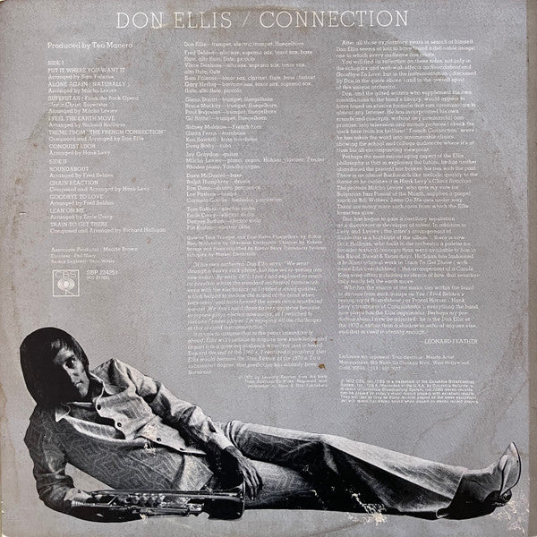 Don Ellis : Connection (LP, Album)