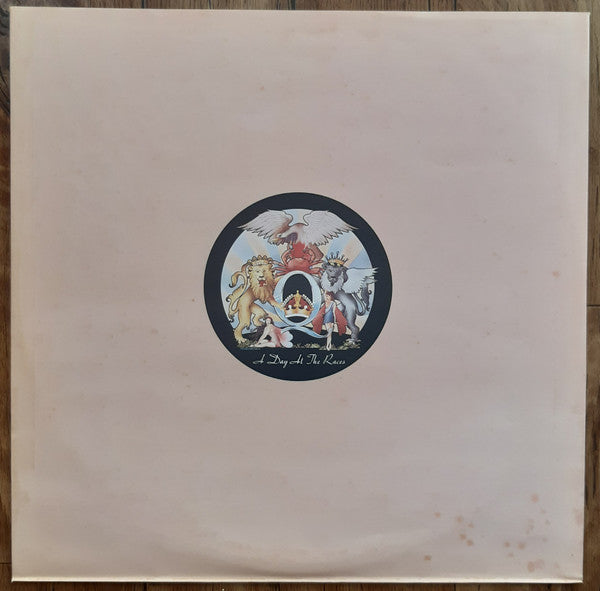 Queen : A Day At The Races (LP, Album, Gat)