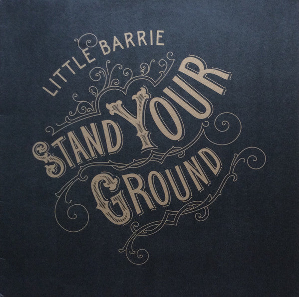 Little Barrie : Stand Your Ground (LP, Album)