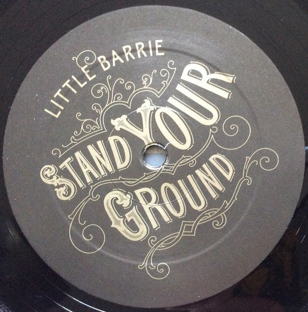 Little Barrie : Stand Your Ground (LP, Album)