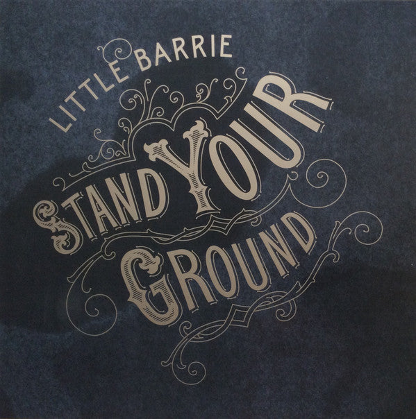 Little Barrie : Stand Your Ground (LP, Album)