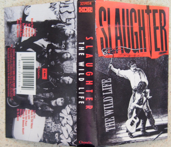 Slaughter : The Wild Life (Cass, Album)