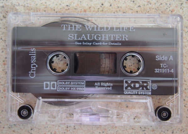 Slaughter : The Wild Life (Cass, Album)