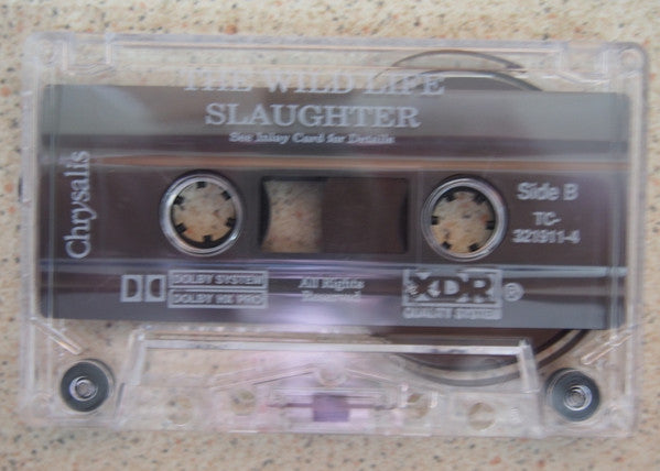 Slaughter : The Wild Life (Cass, Album)