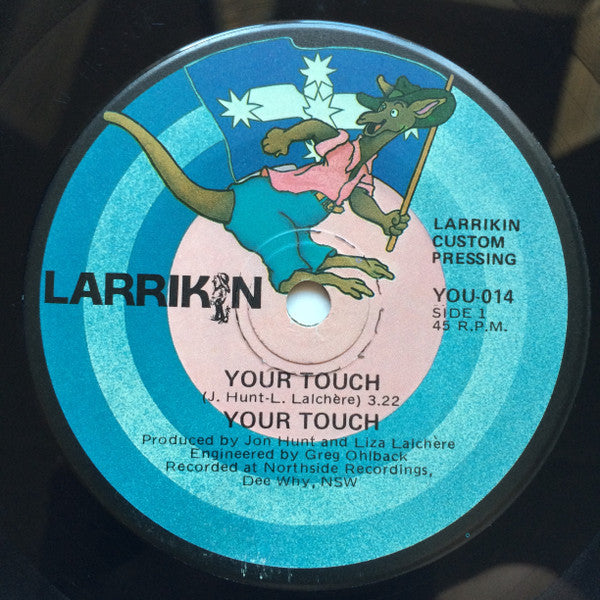 Your Touch : Your Touch (7&quot;)