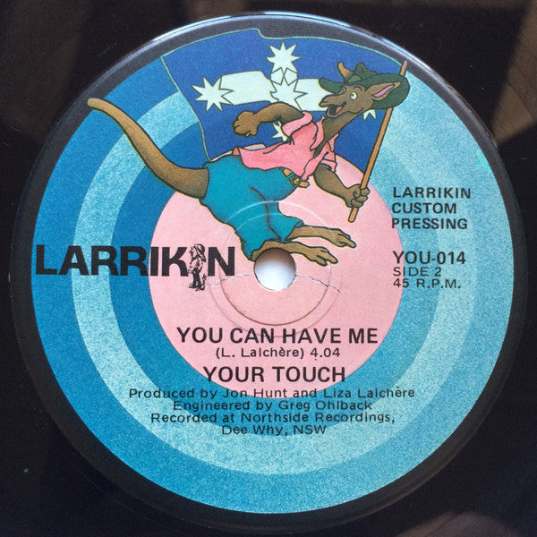 Your Touch : Your Touch (7")