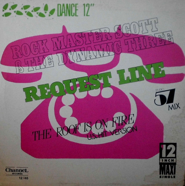 Rock Master Scott And The Dynamic Three / Divine Sounds : Request Line (Studio 57 Mix) / Do Or Die Bed Sty / Changes (12&quot;, MP)
