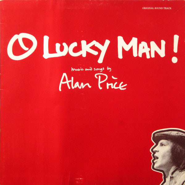 Alan Price : O Lucky Man! (Original Soundtrack) (LP, Album, Gat)