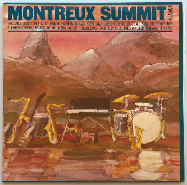 Various : Montreux Summit, Volume 1 (2xLP, Album)