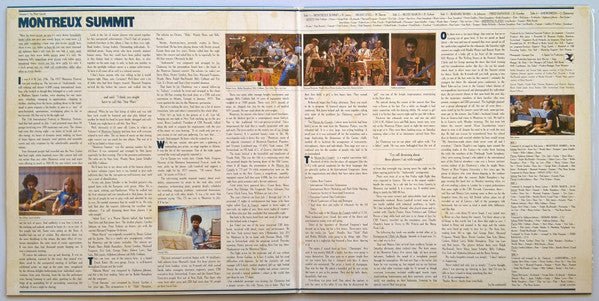 Various : Montreux Summit, Volume 1 (2xLP, Album)