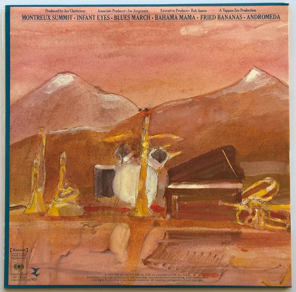 Various : Montreux Summit, Volume 1 (2xLP, Album)